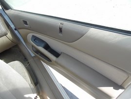 2001 HONDA CIVIC LX WHITE 1.7L AT 2DR A17696